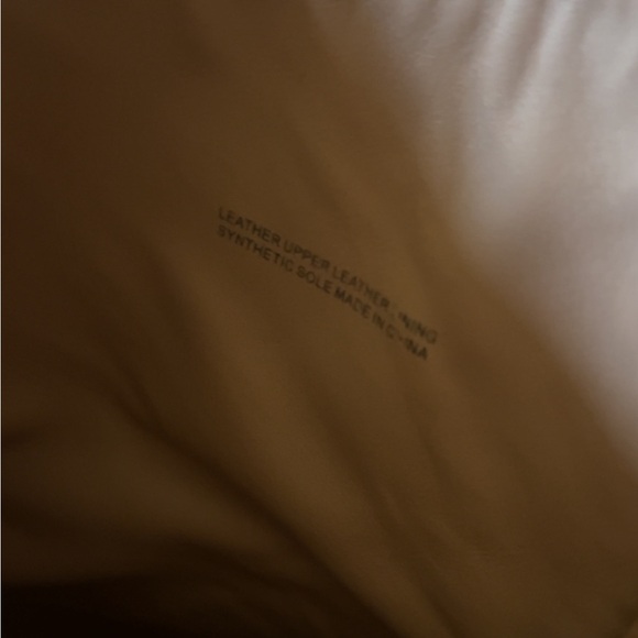 AD & Daughters firewood Declann boots sz 8 - Picture 5 of 5